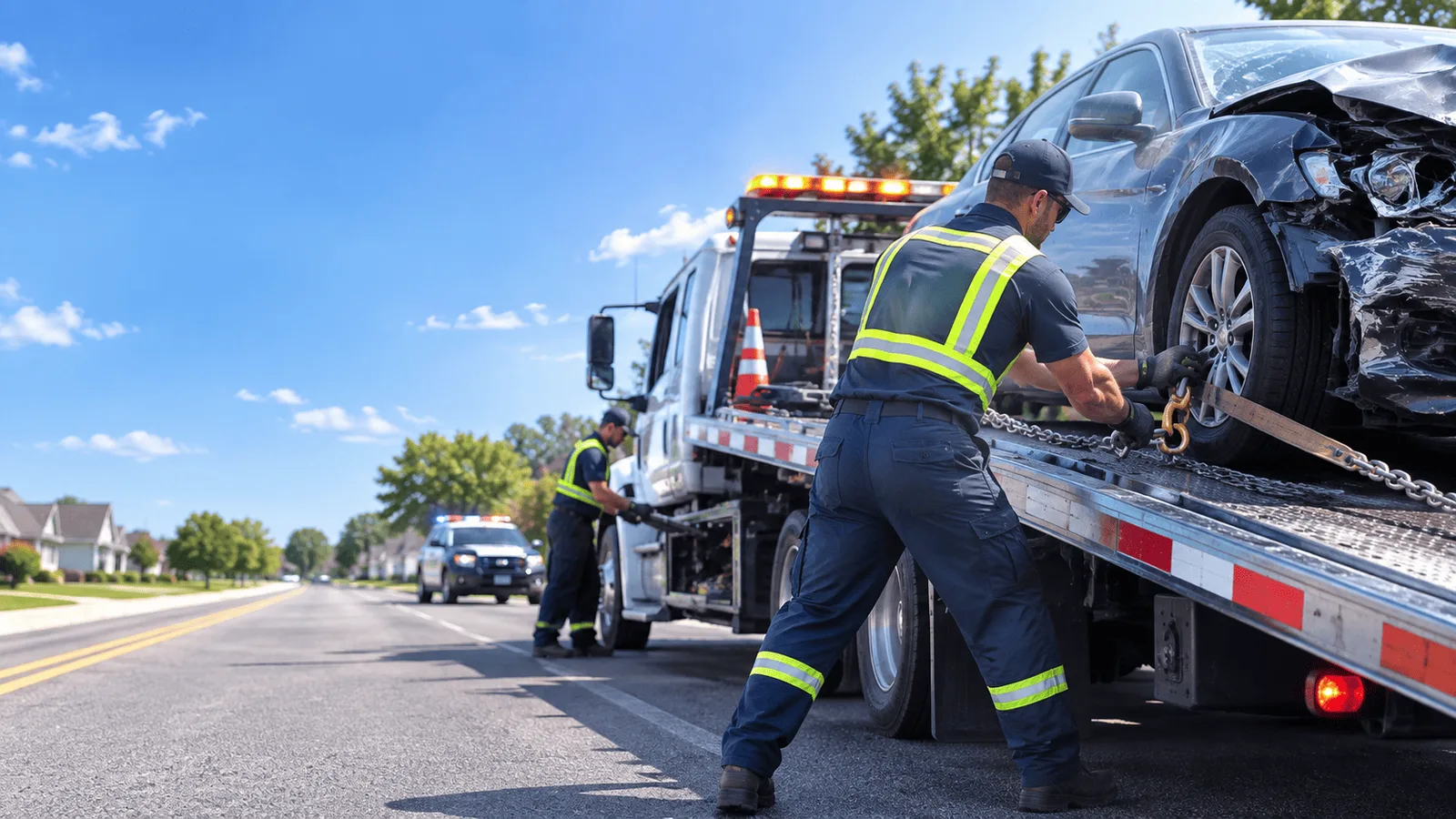 Accident Towing Service in Ardmore, TN near me